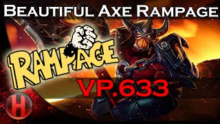 Beautiful Axe Rampage by VP.633 Dota 2