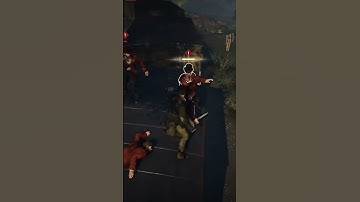 Kicking people off the train in Assassins Creed