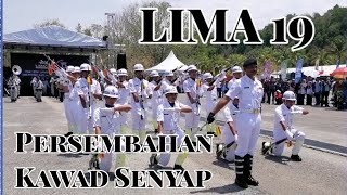 Navy Silent Drill LIMA 19 Langkawi |Kawad Senyap TLDM