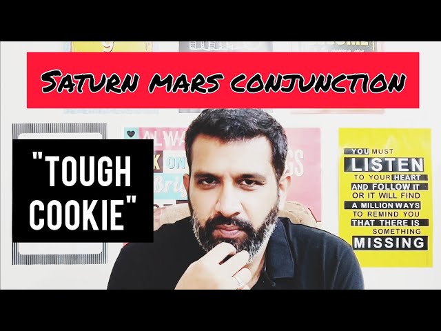 Understanding Saturn Mars conjunction in birth chart #vedicastrology #astrology class=