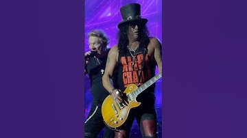 The way Axl and Slash interact these days makes me smile.