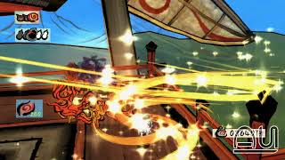 Okami - Gale Shrine windmill bridge long range spin @Auride
