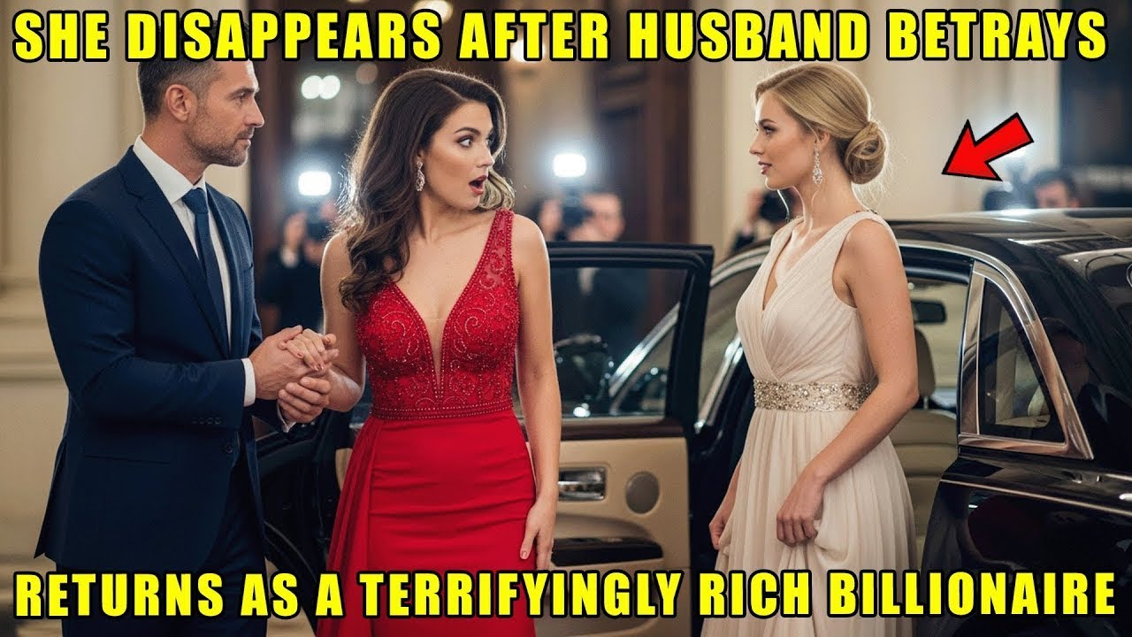 She disappears after husband betrays returns as a terrifyingly rich ...