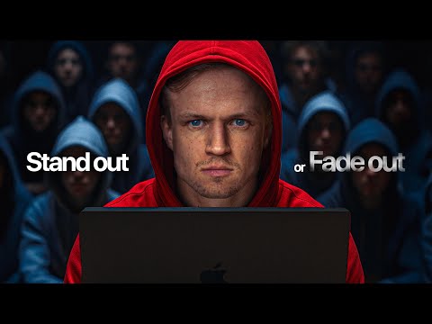 If you're just “editing,” you’ll never stand out