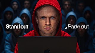 If you're just “editing,” you’ll never stand out