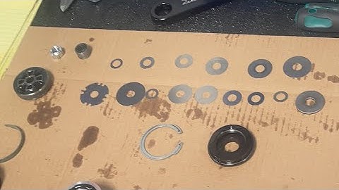 Fox Factory Race 2.5 Smooth Body Rebuild