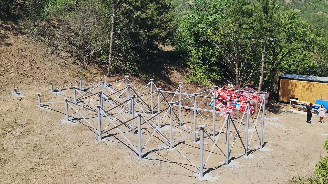 Крымске сборные дома фундамент Крымске сборные дома фундамент