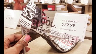 DSW SHOE SHOPPING & TRY ON screenshot 4