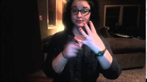 ASL EXPRESSIVE TEST 4