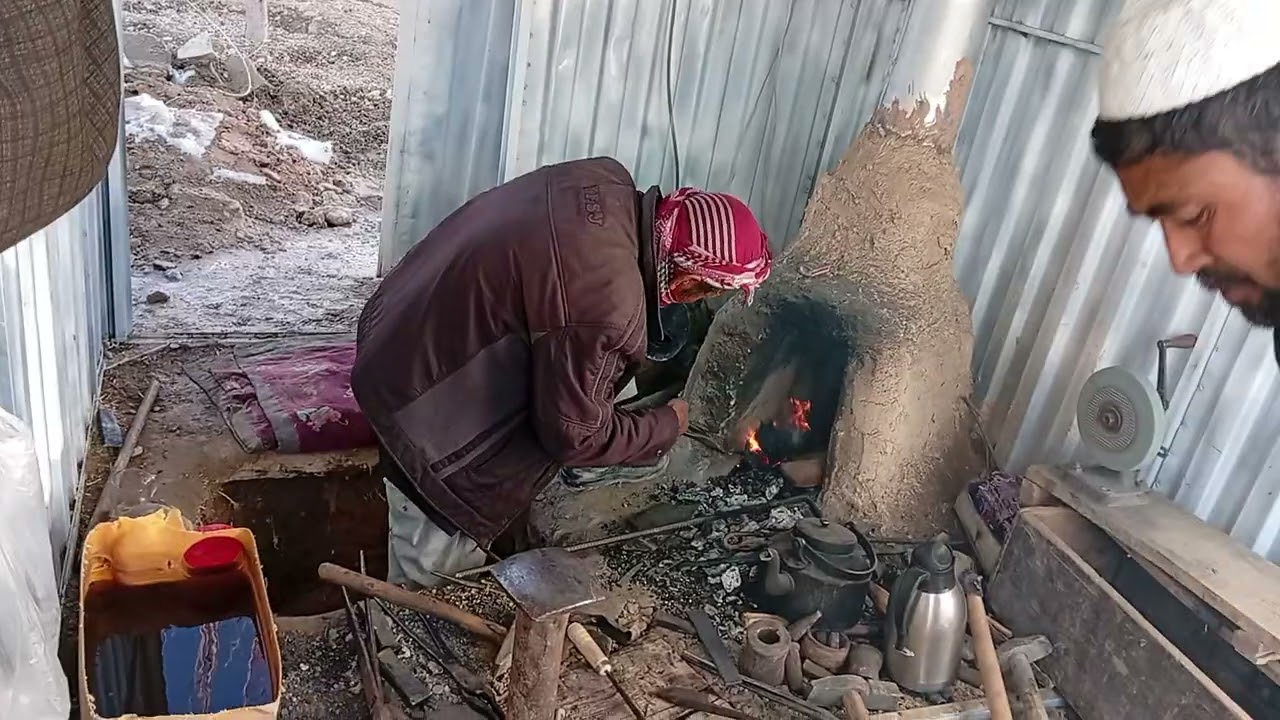 🔹 داس سازی در افغانستان | Afghan Blacksmith