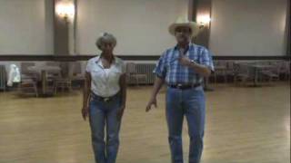 Country Line Dance- Shuffle Step