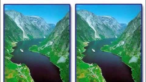 Tìm 2 điểm khác nhau giữa 2 hình đơn giản nhưng hại não !