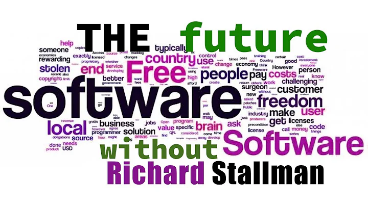 The Future Of Free Software Without Richard Stallman