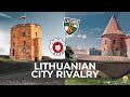 Kaunas vs vilnius the story of the rivalry between lithuanias main cities