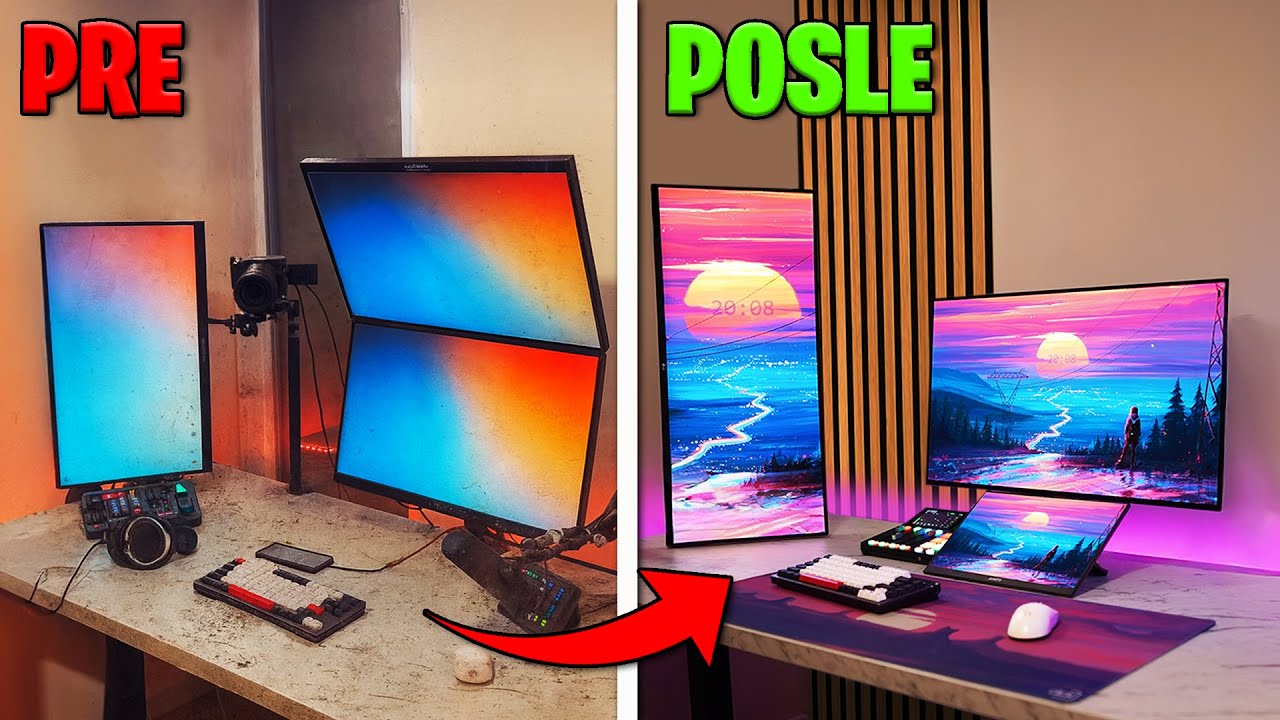 Ovo je moj NOVI GAMING SETUP ! 😍