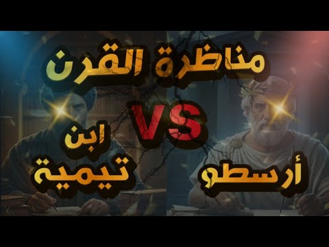 أرسطو يواجه ابن تيمية في مناظرة القرن