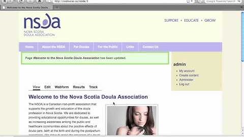 2 - Beginner Drupal Basics - Adding photos to pages