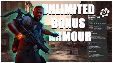 The Division 2 "SYSTEM CORRUPTION OP PVE BUILD" "UNLIMITED BONUS ARMOUR" "SOLO/GROUP"