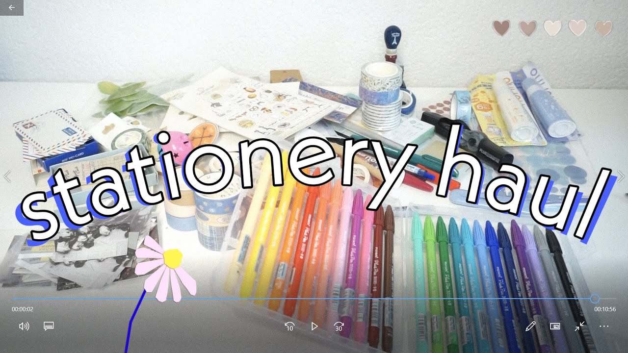 🍰 huge stationery haul #6 / with stationery pal and more