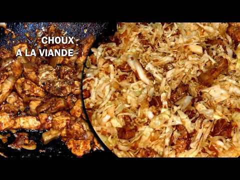 Vidéo: Porc Au Chou Mijoté