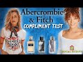 Abercrombie & Fitch Fragrances Compliment Test