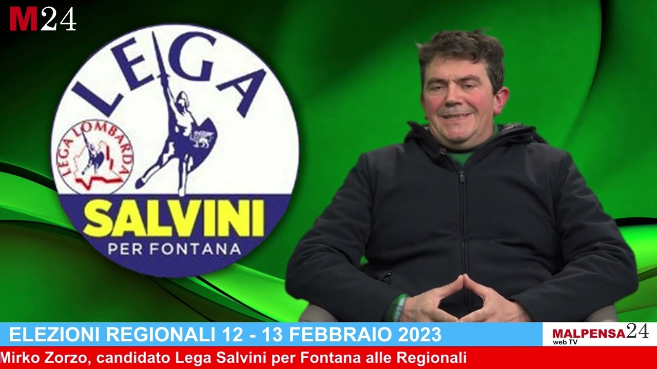 Elezioni regionali 2023 - Mirko Zorzo (Lega)