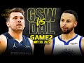 Golden State Warriors vs Dallas Mavericks Game 2 Full Highlights | 2022 WCF | FreeDawkins