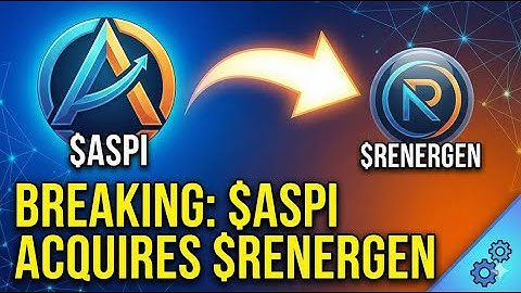 The ASPI & Renergen Deal