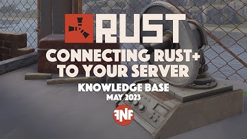 How to set up Rust+ - Knowledge base - Rust