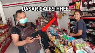 CARA SALES PEMULA MENAWARKAN PRODUK DI TOKO YANG UNIK... screenshot 4