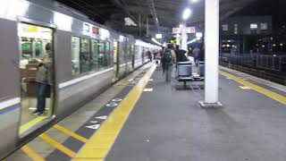 JR西日本 223系2000番台 普通 網干行き 南草津駅 膳所駅  20190219