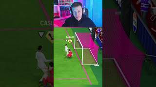 ВОТ ЭТО ПОВОРОТ🤣 #fifa #eafc25 #fifamobile #skills #shorts #фифа #футбол #игры #weekendleague #goals