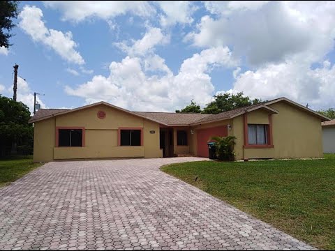 1126 Glancy Avenue, Palm Bay, FL home video tour