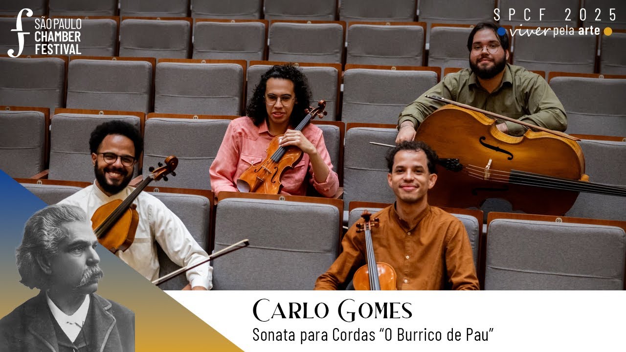 Carlos Gomes - Sonata Para Cordas 