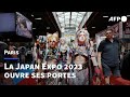 La japan expo 2023 ouvre ses portes  paris  afp