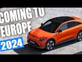 All new evs coming to europe in 2024