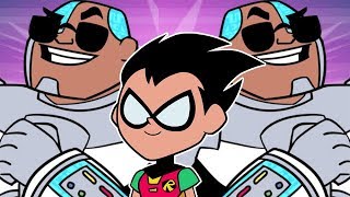 Teen Titans Go! - Jump Jousts - FRENEMIES [Cartoon Network Games] screenshot 4