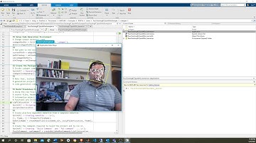 Code Generation for Face Tracking with PackNGo in MATLAB