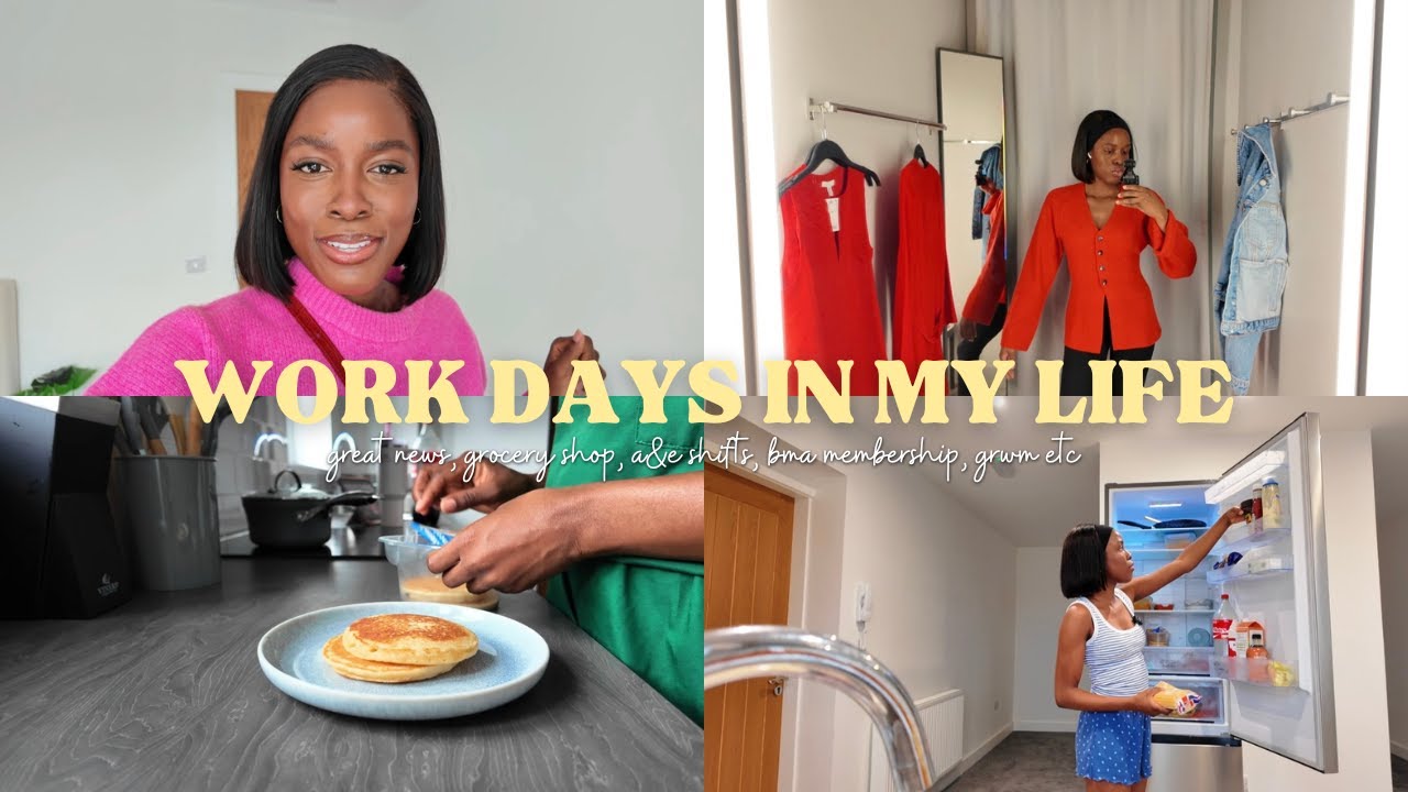 Рабочие будни в моей жизни врача, живущего один в Великобритании | Жизнь в Великобритании #6 | #T...