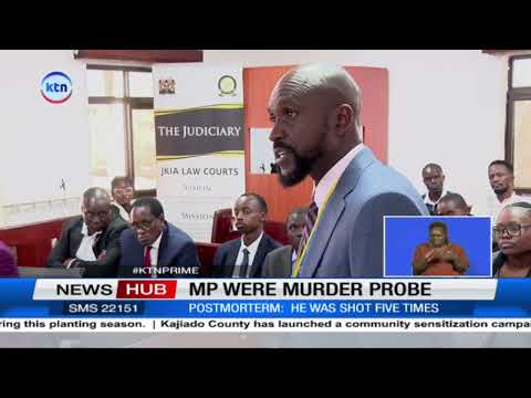 Four suspects linked to the murder of Kasipul MP Charles Ong'ondo Were detained for 30 days