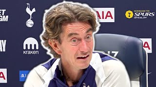 Download Lagu 'NO ONE EXPECTED DANIEL LEVY TO LEAVE!' 😲 | Thomas Frank | West Ham v Tottenham MP3 Download Lagu 'NO ONE EXPECTED DANIEL LEVY TO LEAVE!' 😲 | Thomas Frank | West Ham v Tottenham MP3