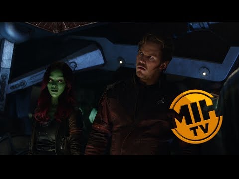 Avengers Infinity War: Zoe Saldana & Chris Pratt talk about an on set crush....
