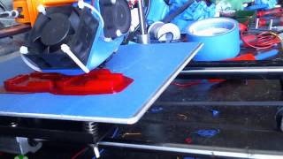 3D Printing Time-Lapse - Spoolholder