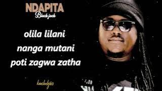 Ndapita by Black Jack lyrics video