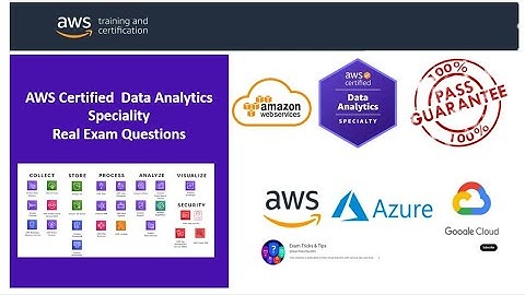 Ep 01 - AWS Data Analytics Speciality DAS-C01 Practice Exam Questions