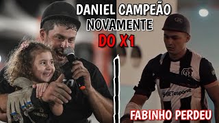 🥇DANIEL NEVES CAMPEÃO DO X1 Vs FABINHO CAPA CONSCIENTE NO CAMPEONATO PEPB.