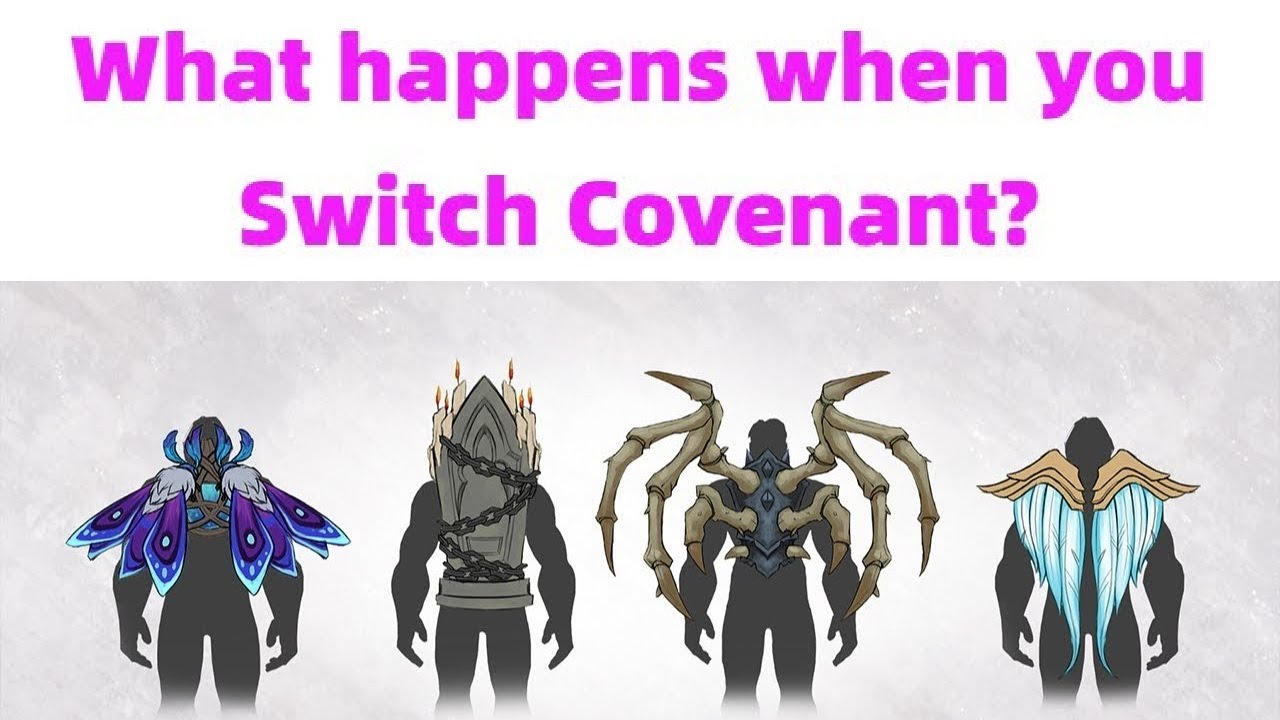 What Happens to your Covenant Transmog when you Switch Covenant?