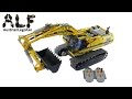 Lego Technic 8043 Motorized Excavator - Lego Speed Build Review