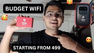Airtel My WiFi 4G Hotspot UNBOXING | How to Use? | Best 4G Hotspot | Hindi #thebuzzyt #airtel