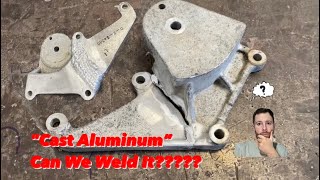 How To Weld Dirty Cast Aluminum
